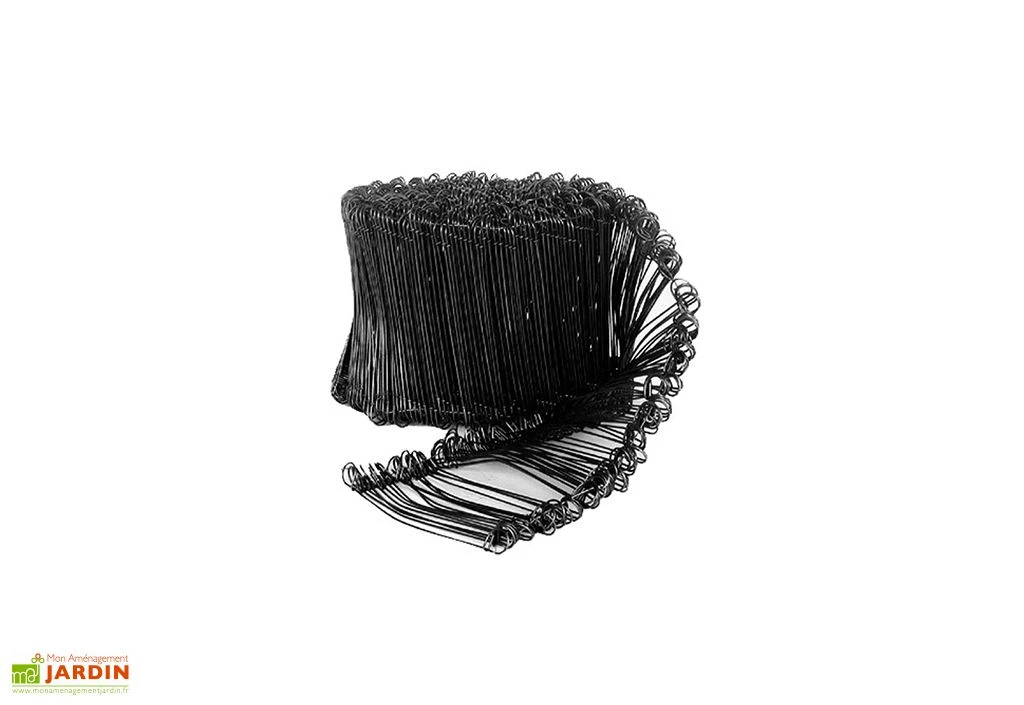 Liens Métalliques à Boucle Pour Fixation Haies Et Clôtures X1000 1 Liens Métalliques à Boucle Pour Fixation Haies Et Clôtures X1000