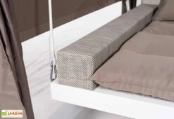 Lit Balancelle De Jardin En Acier Et Rotin Synthétique Deep 10 Lit Balancelle De Jardin En Acier Et Rotin Synthétique Deep -Abriet Mobilier Soldes Boutique lit balancelle jardin acier rotin synthetique deep 5