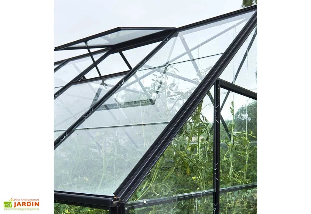Halls Serre De Jardin En Aluminium Et Verre Horticole Universal 128 – 9,9 M² 5 Halls Serre De Jardin En Aluminium Et Verre Horticole Universal 128 – 9,9 M² – Image 5