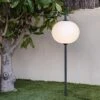 Luminaire Extérieur En Aluminium Et EPDM ⌀ 45 Cm - Saigon