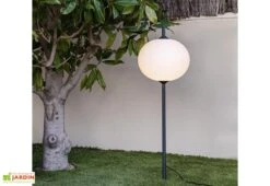 Luminaire Extérieur En Aluminium Et EPDM ⌀ 45 Cm - Saigon