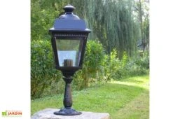Lampadaire Quercy En Fonte Villandry