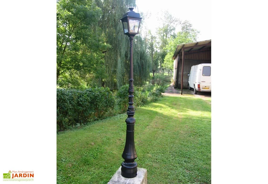 Lampadaire Vallage En Fonte Villandry 1 Lampadaire Vallage En Fonte Villandry