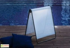 Luminaire Extérieur LED En Aluminium Et Textilène - Cadaqués