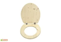 Kit De Fabrication Toilettes Sèches Avec Seau - Magaïveur -Abriet Mobilier Soldes Boutique lunette toilettes seches bois