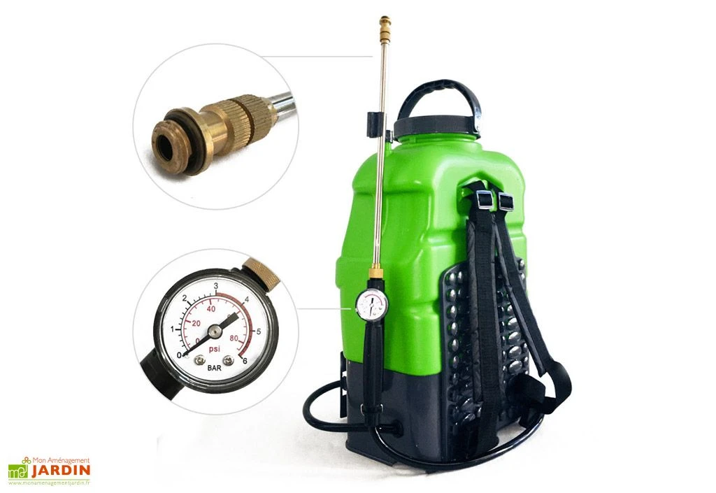 IRIS Pulvérisateur électrique à Batterie Lithium 12 V / 8 Ah – 16 L 2 IRIS Pulvérisateur électrique à Batterie Lithium 12 V / 8 Ah – 16 L – Image 2