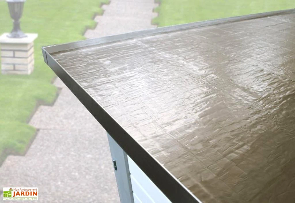 Membrane Revêtement Toiture Auto-Adhésive Pour Abri De Jardin - 5 M² 2 Membrane Revêtement Toiture Auto-Adhésive Pour Abri De Jardin - 5 M² – Image 2