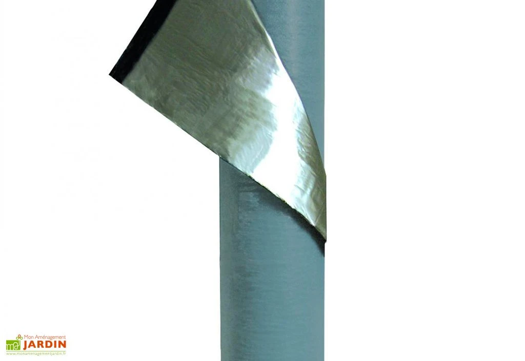 Membrane Revêtement Toiture Auto-Adhésive Pour Abri De Jardin - 5 M² 1 Membrane Revêtement Toiture Auto-Adhésive Pour Abri De Jardin - 5 M²