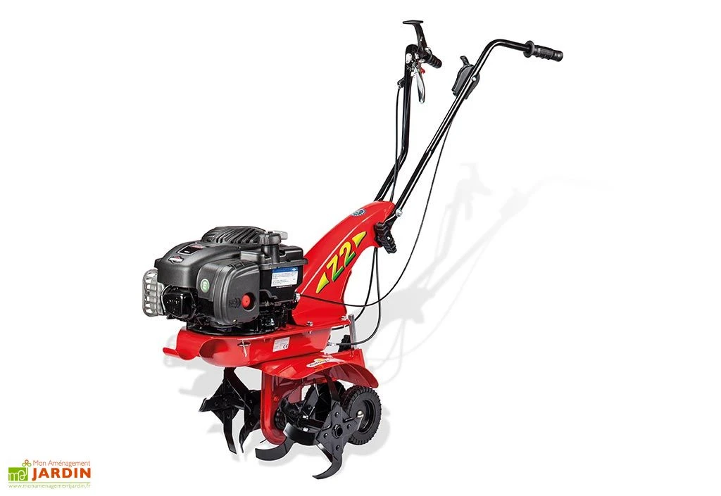 Microbineuse Thermique 4 Fraises 125 CC 1 Microbineuse Thermique 4 Fraises 125 CC