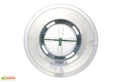 Garantia Lot De 3 Cloches De Culture Sunny - Ø 35 Cm -Abriet Mobilier Soldes Boutique mini serre de jardin