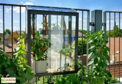 Mini Serre De Balcon En Verre Trempé – Juliana Balcony