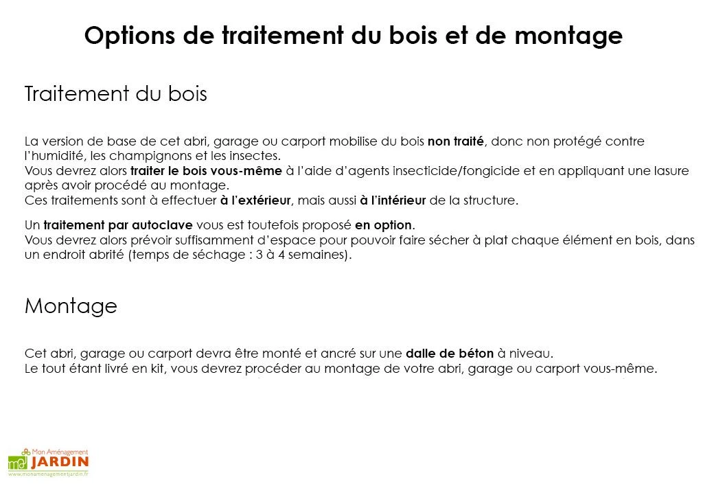 Abri De Jardin Bois D’Épicéa Toit Shingle + Auvent Gloucester 19 M² 4 Abri De Jardin Bois D’Épicéa Toit Shingle + Auvent Gloucester 19 M² – Image 4