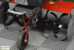 Motobineuse Thermique 139CC 6 Fraises 59cm -Abriet Mobilier Soldes Boutique motobineuse essence 139cc 4temps 6fraises mtbt59