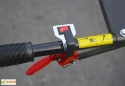 Microbineuse Thermique 4 Fraises 51,7CC 25 Cm -Abriet Mobilier Soldes Boutique motobineuse mini thermique 52cc 4 fraises 25cm 2