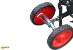 Microbineuse Thermique 4 Fraises 51,7CC 25 Cm -Abriet Mobilier Soldes Boutique motobineuse mini thermique 52cc 4 fraises 25cm 4