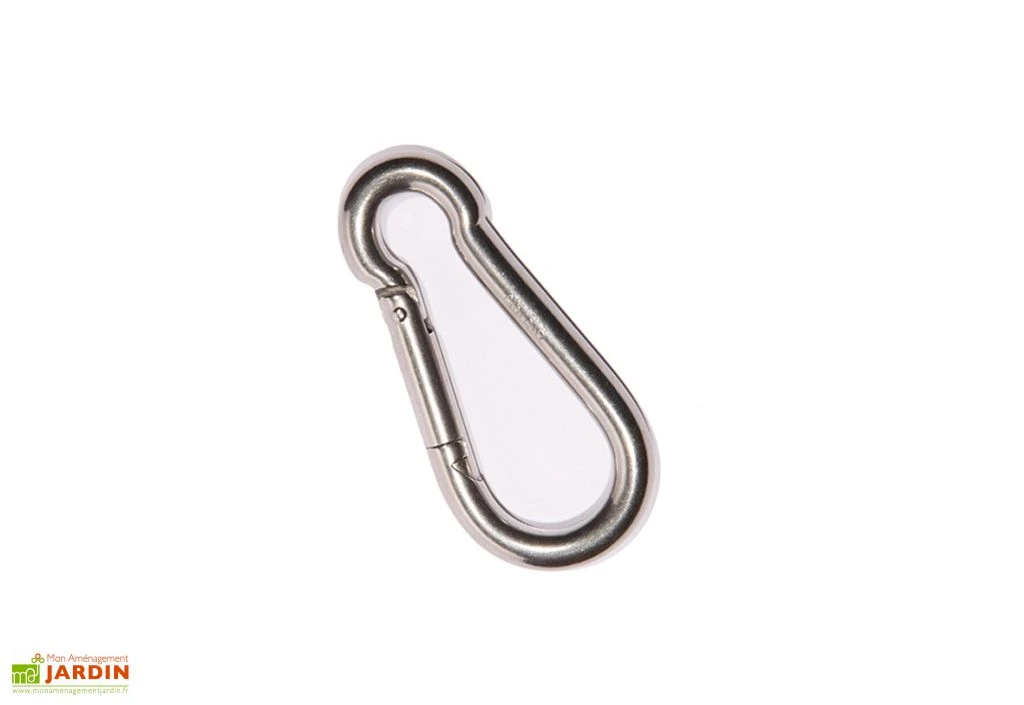 Mousqueton En Acier Inoxydable Pour Voile D'ombrage Nesling 1 Mousqueton En Acier Inoxydable Pour Voile D'ombrage Nesling
