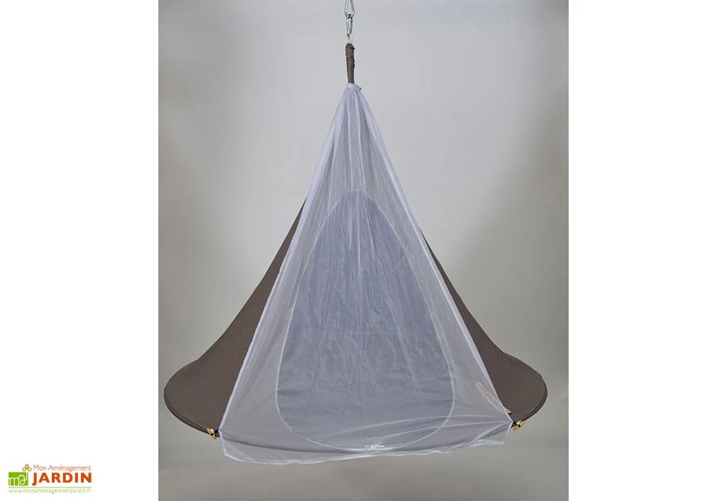 Moustiquaire Pour Hamac Suspendu Cacoon Simple Ou Double 2 Moustiquaire Pour Hamac Suspendu Cacoon Simple Ou Double – Image 2