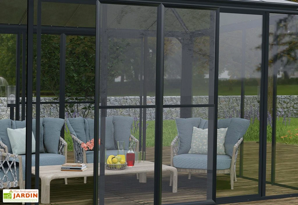 Porte Moustiquaire Pour Ledro, Garda Et Sanremo | Palram – Canopia 2 Porte Moustiquaire Pour Ledro, Garda Et Sanremo | Palram – Canopia – Image 2