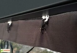 Moustiquaires En Polyester Pour Pergola Dallas Palram – Lot De 4 -Abriet Mobilier Soldes Boutique moustiquaires pergola dallas palram 2