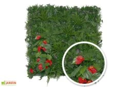 Mur Végétal Artificiel Tropical 1 X 1 M