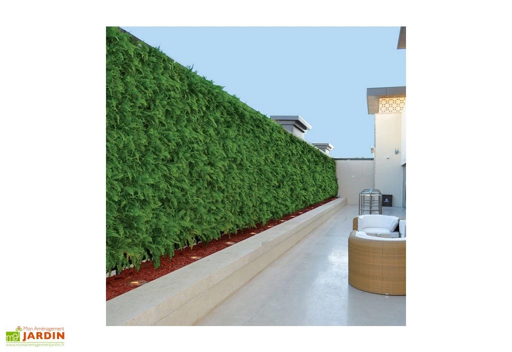 Mur Végétal Artificiel Fougères 1 M² 2 Mur Végétal Artificiel Fougères 1 M² – Image 2