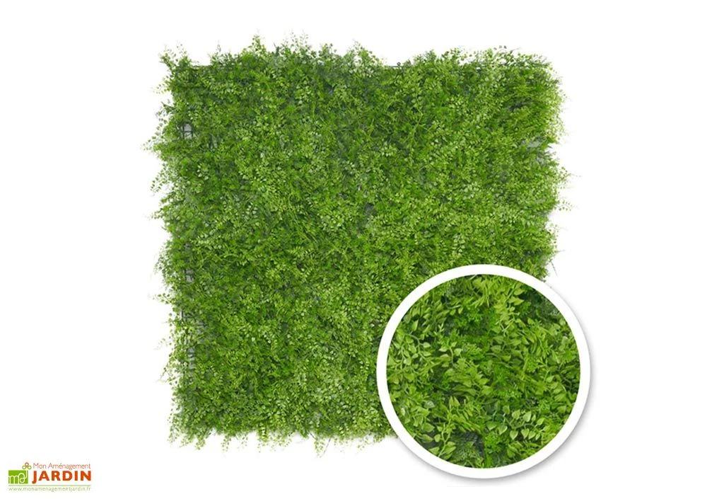 Mur Végétal Artificiel Fougères 1 M² 1 Mur Végétal Artificiel Fougères 1 M²