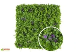 Mur Végétal D'extérieur En Polyéthylène Et Plastique 1 X 1 M – Liane