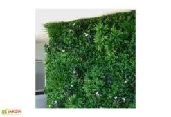 Mur Végétal Artificiel Liseron 1 M² -Abriet Mobilier Soldes Boutique mur vegetal liseron ambiance