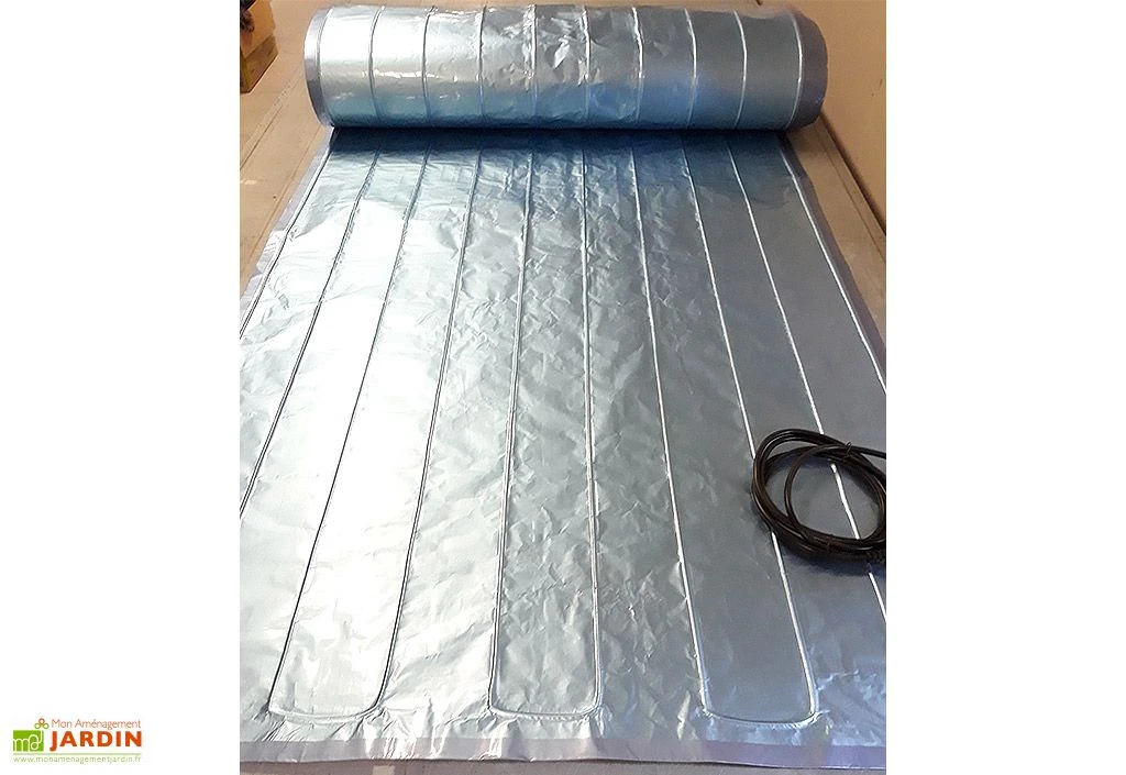 Nappe Chauffante En Aluminium – Largeur 100 Cm (9 Dimensions) 1 Nappe Chauffante En Aluminium – Largeur 100 Cm (9 Dimensions)