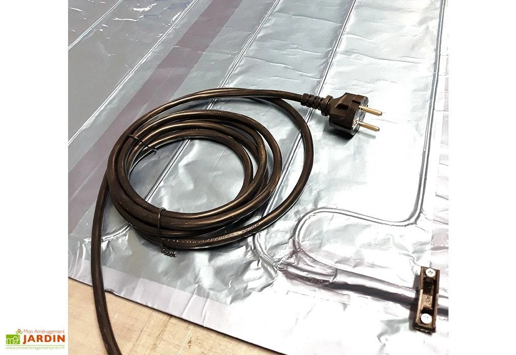 Nappe Chauffante En Aluminium – Largeur 100 Cm (9 Dimensions) 2 Nappe Chauffante En Aluminium – Largeur 100 Cm (9 Dimensions) – Image 2