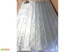 Nappe Chauffante En Aluminium – Largeur 140 Cm (9 Dimensions)