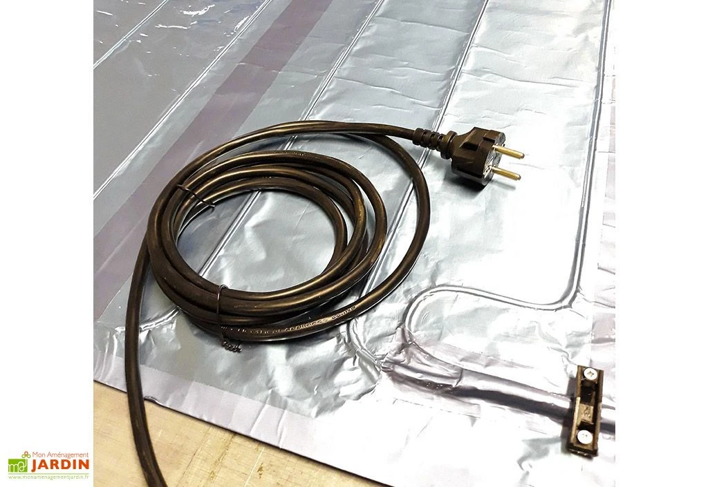 Nappe Chauffante En Aluminium – Largeur 160 Cm (8 Dimensions) 2 Nappe Chauffante En Aluminium – Largeur 160 Cm (8 Dimensions) – Image 2