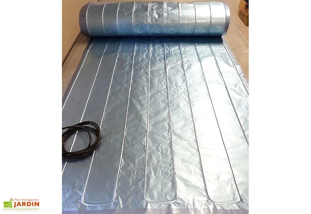 Nappe Chauffante En Aluminium – Largeur 160 Cm (8 Dimensions) 1 Nappe Chauffante En Aluminium – Largeur 160 Cm (8 Dimensions)