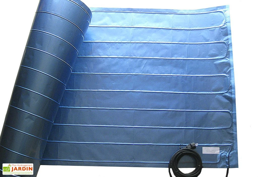 Nappe Chauffante En Aluminium – Largeur 180 Cm (9 Dimensions) 2 Nappe Chauffante En Aluminium – Largeur 180 Cm (9 Dimensions) – Image 2