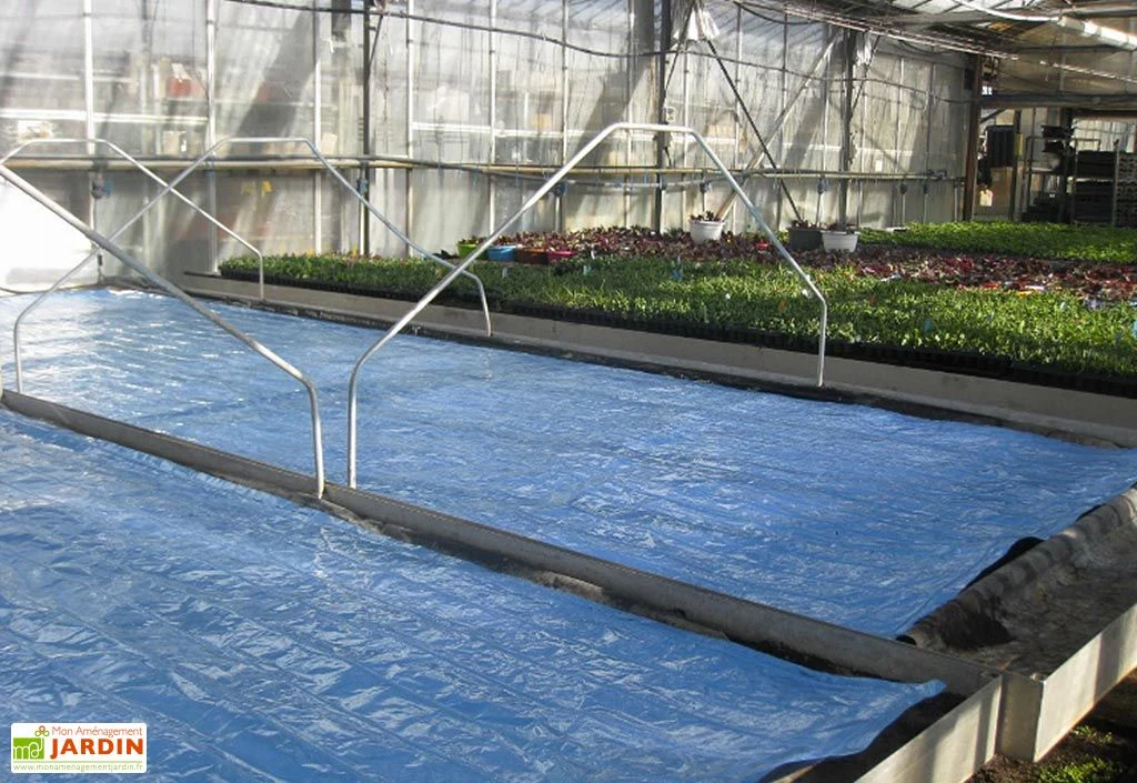 Nappe Chauffante En Aluminium – Largeur 180 Cm (9 Dimensions) 1 Nappe Chauffante En Aluminium – Largeur 180 Cm (9 Dimensions)