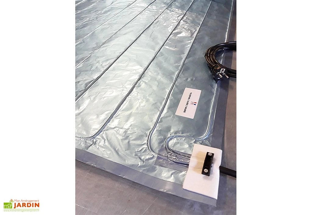 Nappe Chauffante En Aluminium – Largeur 80 Cm (9 Dimensions) 2 Nappe Chauffante En Aluminium – Largeur 80 Cm (9 Dimensions) – Image 2