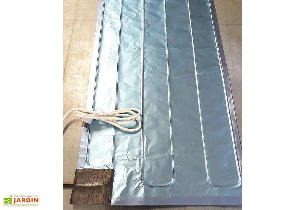 Nappe Chauffante En Aluminium – Largeur 80 Cm (9 Dimensions) 1 Nappe Chauffante En Aluminium – Largeur 80 Cm (9 Dimensions)