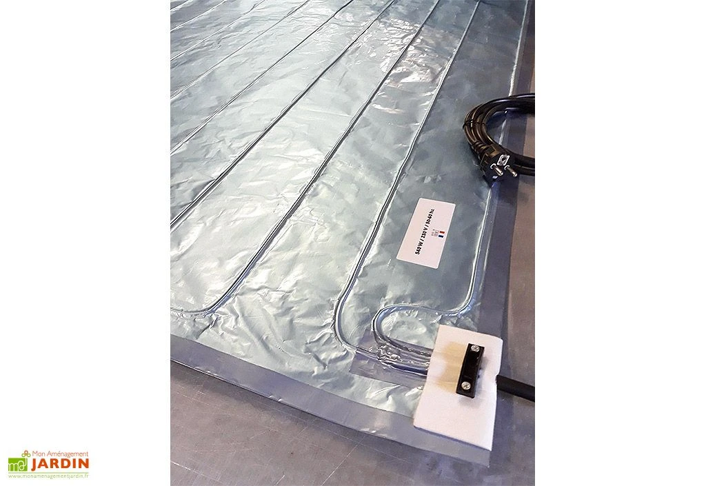 Nappe Chauffante En Aluminium – Largeur 90 Cm (9 Dimensions) 2 Nappe Chauffante En Aluminium – Largeur 90 Cm (9 Dimensions) – Image 2