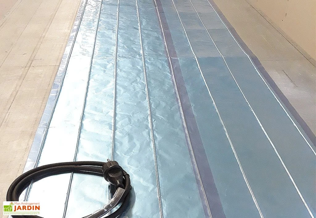 Nappe Chauffante En Aluminium – Largeur 90 Cm (9 Dimensions) 1 Nappe Chauffante En Aluminium – Largeur 90 Cm (9 Dimensions)