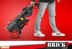 Nettoyeur Haute Pression à Induction – 2100 W -Abriet Mobilier Soldes Boutique nettoyeur haute pression 2100w brick