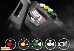 Nettoyeur Haute Pression Électrique 5 Gicleurs 1800 W -Abriet Mobilier Soldes Boutique nettoyeur haute pression electrique 5gicleurs 1800w 2