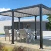 Pergola Bioclimatique Autoportée En Aluminium 3 X 4 M - Newport