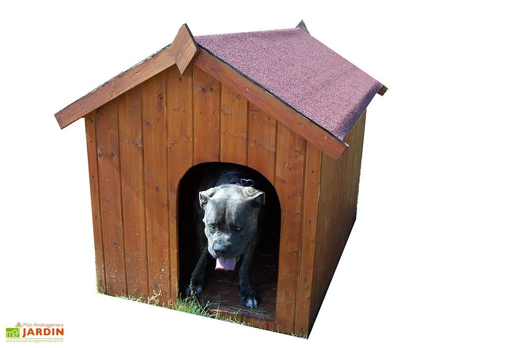 Niche à Chien Kosto (130x90x95cm) 2 Niche à Chien Kosto (130x90x95cm) – Image 2