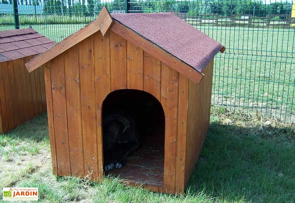 Niche à Chien Kosto (130x90x95cm) 1 Niche à Chien Kosto (130x90x95cm)