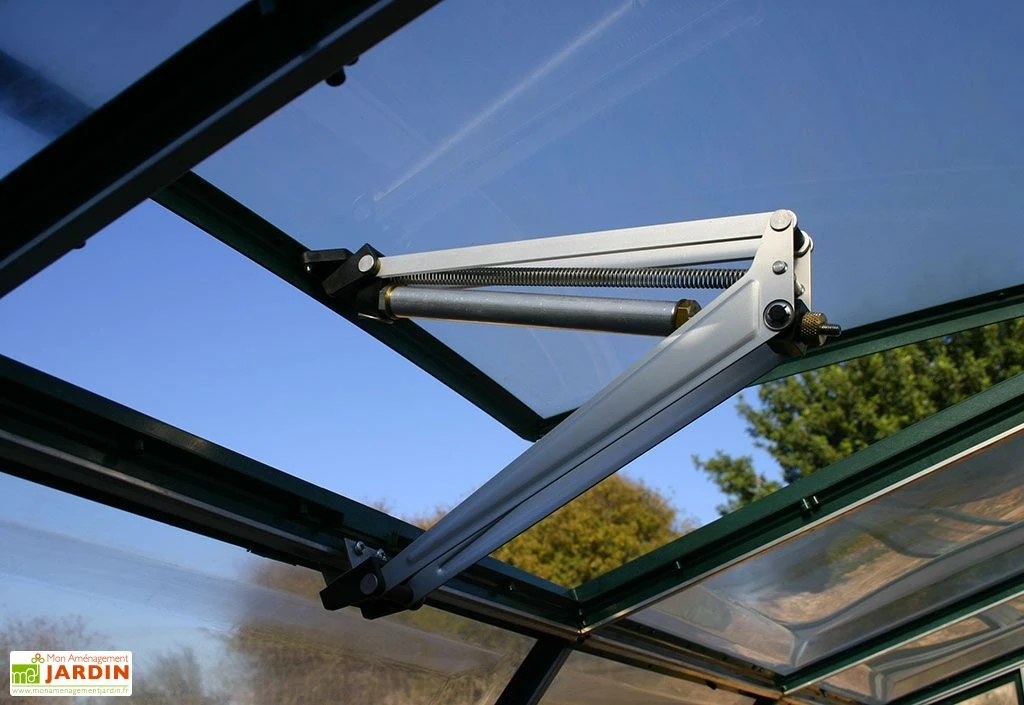 Système D'ouverture Automatique De Lucarne De Toit 1 Système D'ouverture Automatique De Lucarne De Toit
