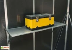 Pack De 4 étagères Pour Abris De Jardin Yukon -Abriet Mobilier Soldes Boutique pack etageres abris jardin yukon 2