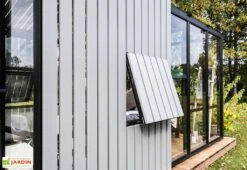 Serre De Jardin Bois Et Verre Trempé Avec Panneaux Occultants – Hibiscus 11 Serre De Jardin Bois Et Verre Trempé Avec Panneaux Occultants – Hibiscus -Abriet Mobilier Soldes Boutique panneau bois occultant serre verre stali