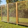 Panneau Brise-Vue En Bois Traité THT 1 X 2 M (la Pièce)