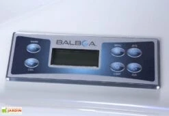 Spa D’extérieur Rigide 5 Places – Square -Abriet Mobilier Soldes Boutique panneau commande jacuzzi square