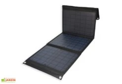 Panneau Solaire Monocristallin Portable Et Pliant 30 W